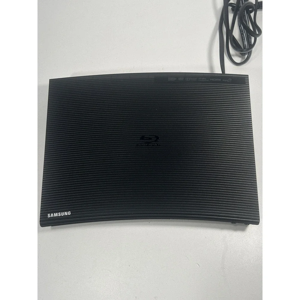 Samsung BD-J5100 1080p Full HD Blu-ray DVD Disc Player Black Anynet+ HDMI